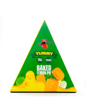 Baked Lemon Pie - Aroma Big Mouth