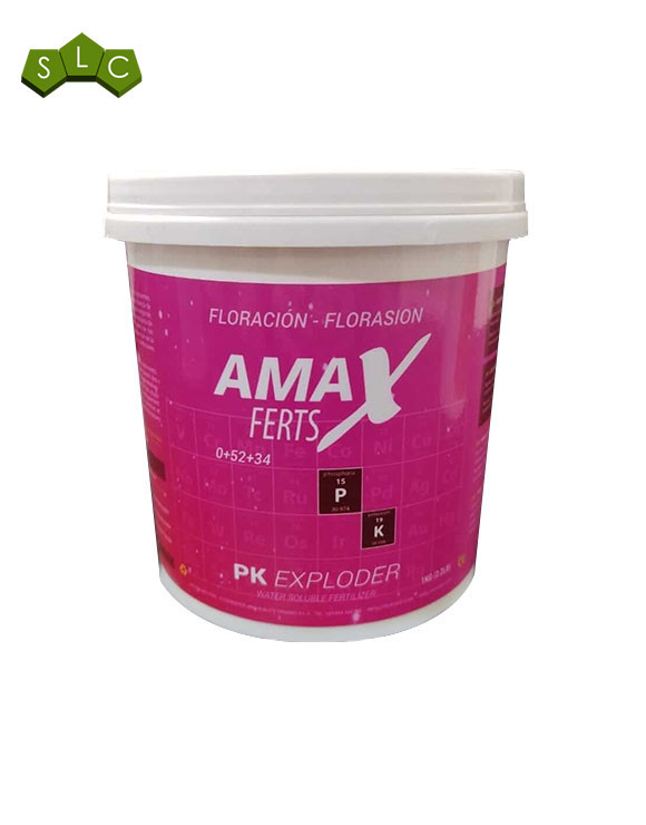 Fertilizante Amax PK EXPLODER 1Kg