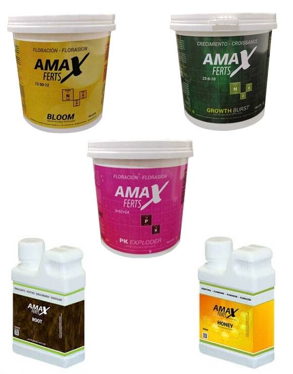 Kit Completo Amax