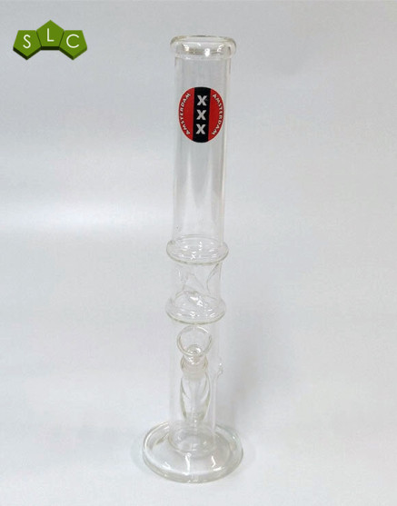 Bong Cristal Amsterdam Rojo 12,5 cm
