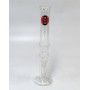 Bong Cristal Amsterdam Rojo 12,5 cm