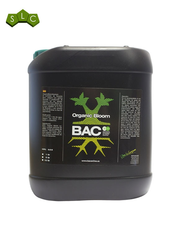 Organic Bloom Bac