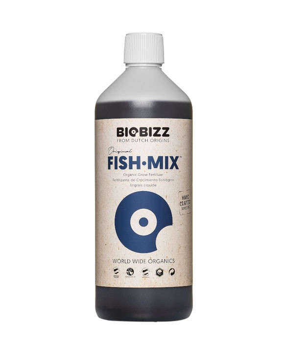 BioBizz Fish-Mix - Engrais Liquide Naturel 1L Pour Plantes Et Potager