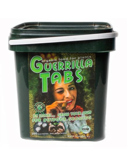 Guerrillatabs BioTabs