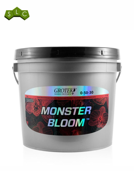 Monster Bloom - Engorde Cogollos de Grotek - SemillasLowCost