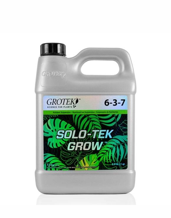 Solo-tek grow