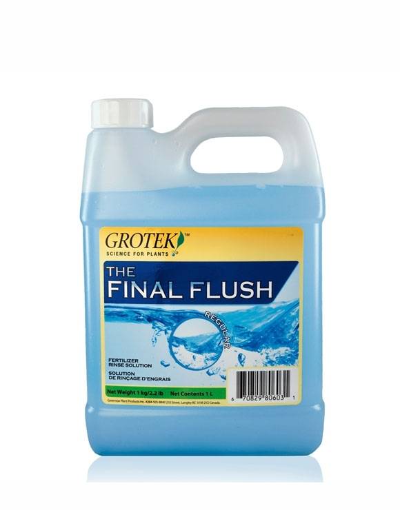 Final Flush Grotek