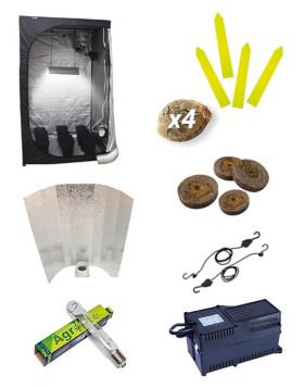 Kit cultivo 150W armario 60cm