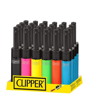 Mechero Clipper Mini Tube CP11R 20 uds