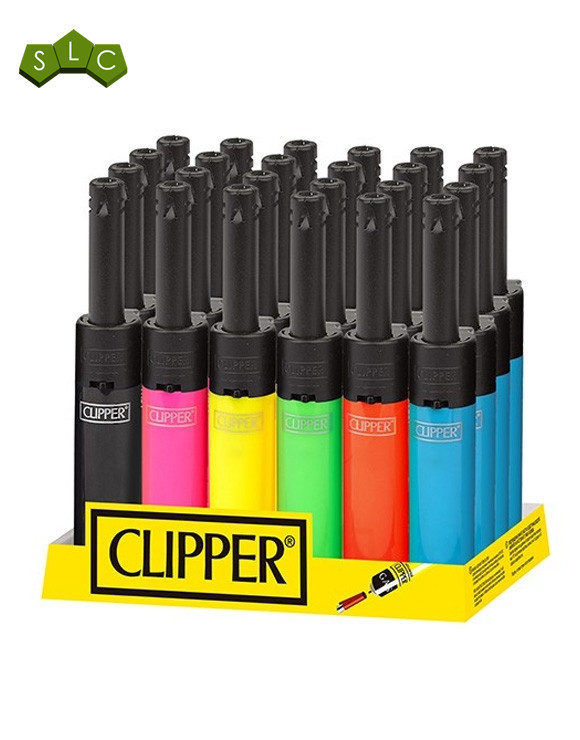 Mechero Clipper Mini Tube CP11R 20 uds