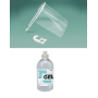 Kit de protección COVID-19 (gel+máscara+nontouch)