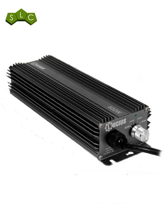 Balastro 600W Electrónico Regulable - LuciusLight