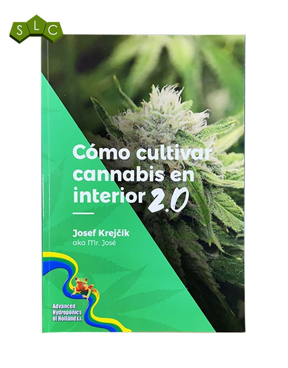 Libro Cultivo de Cannabis en Interior 2.0