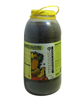 Tierra de Diatomeas + Leonardita HUMISIL B Bote