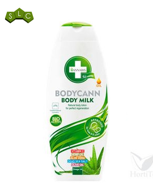 Bodycann Body Milk 250 ml Annabis