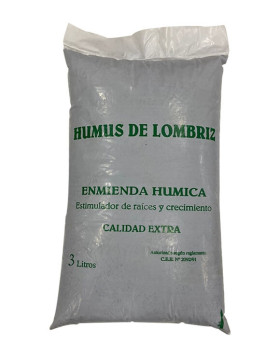 Humus sólido de lombriz Trabe