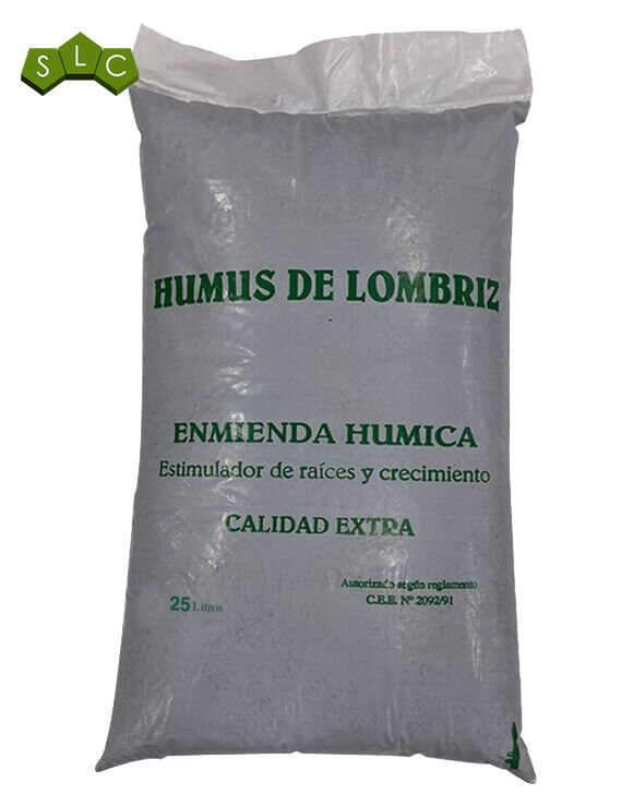 Humus sólido de lombriz Trabe