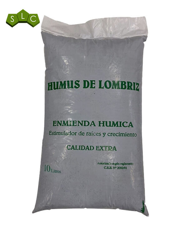 Humus sólido de lombriz Trabe