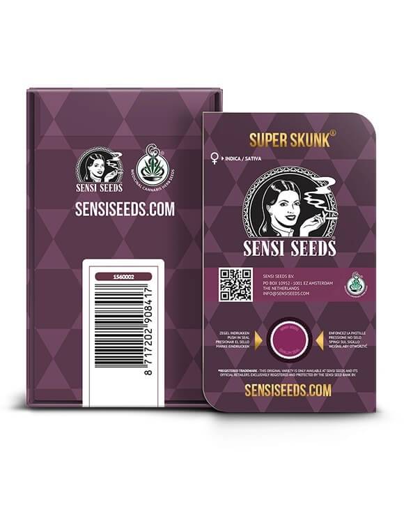 Super Skunk Sensi Seeds