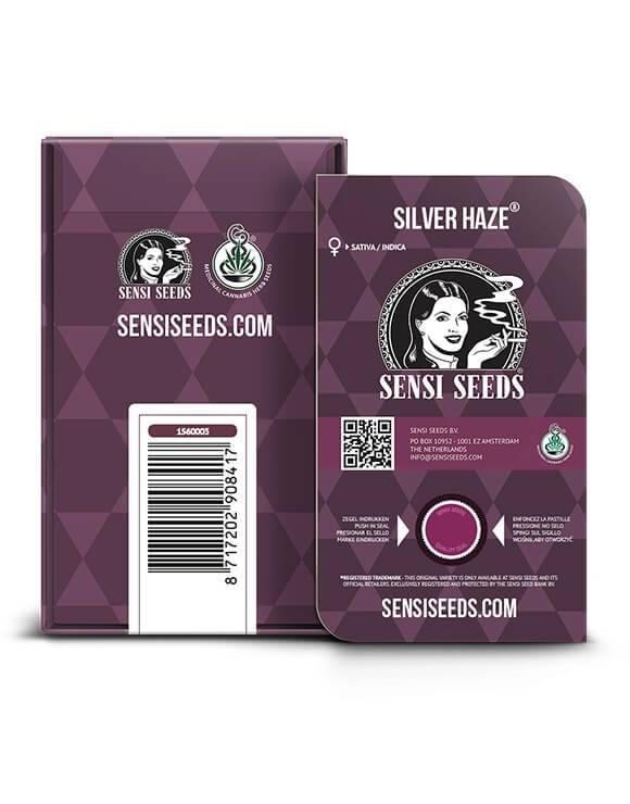 Silver Haze 9 Sensi Seeds 
