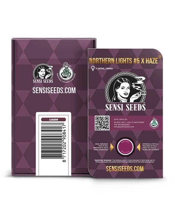 NL 5 X Haze Sensi Seeds