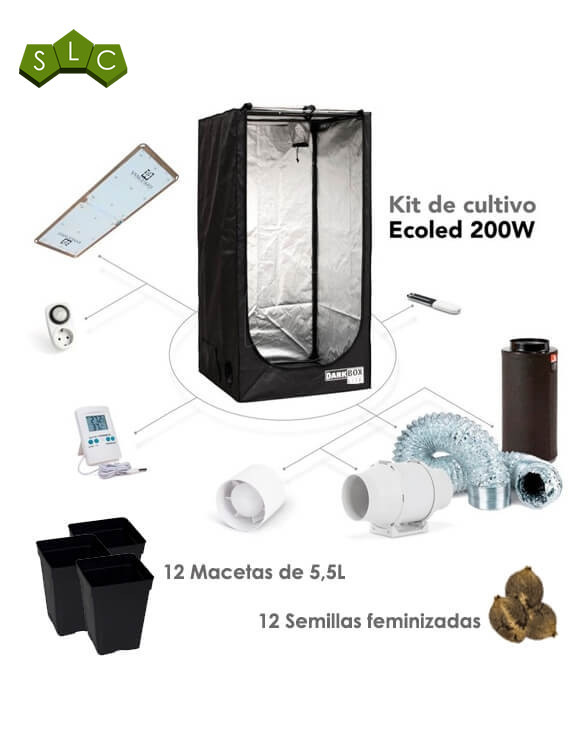 Kit de cultivo LED - ECOLED