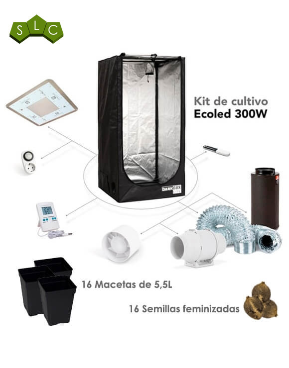 Kit de cultivo LED - ECOLED