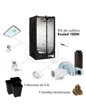 Kit de cultivo LED - ECOLED