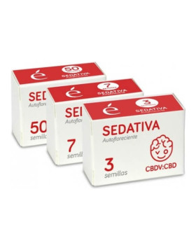 Sedativa Auto (rica en CBDV)