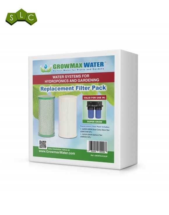 Filtros y membranas de recambio Growmax Water