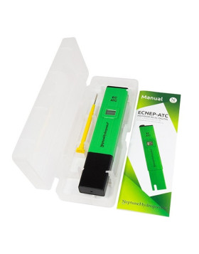Medidor EC barato y digital - Neptune Hydroponics