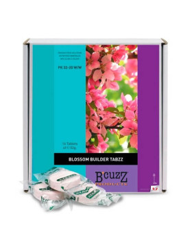 Tabzz 16 Tabletas B'cuzz