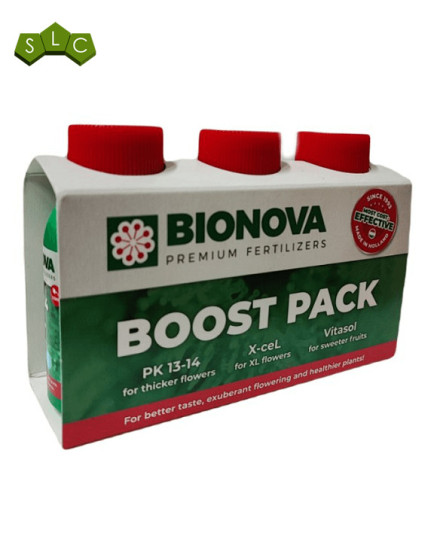 Boost Pack de BioNova