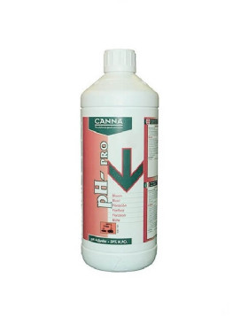 Reductor pH para floración de Canna
