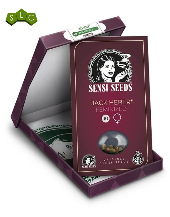 Jack Herer Feminizada Sensi Seeds