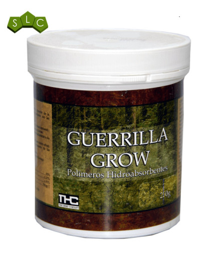 Guerrilla Grow THC 250 g (Polímeros)