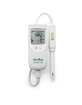 Medidor pH+EC Profesional Sonda (HI9814 GroLine)