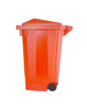 Cubo Cuadrado con tapa 22 L