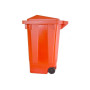 Cubo Cuadrado con tapa 22 L