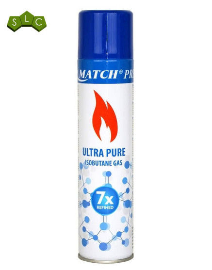 Gas Ultra Pure 300ml Silver Match Extra-refinado