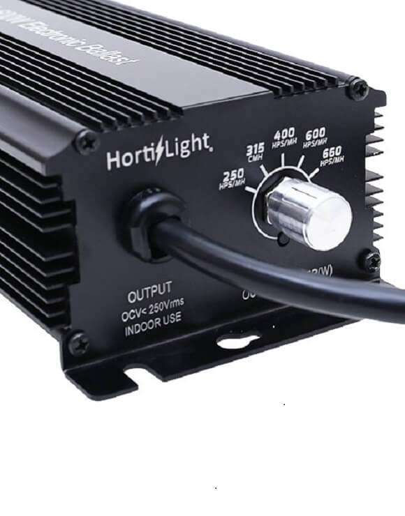 Balastro Electrónico Hortilight 600 W Con dimmer