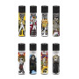 Mechero Clipper Calavera
