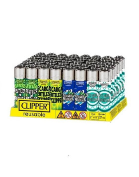 Mechero Clipper Hipnosis CP22RH 48 uds
