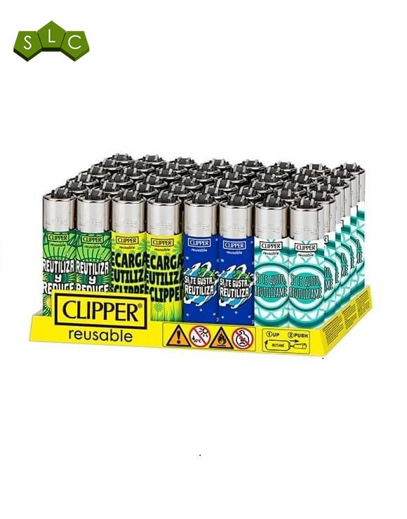 Mechero Clipper Hipnosis CP22RH 48 uds