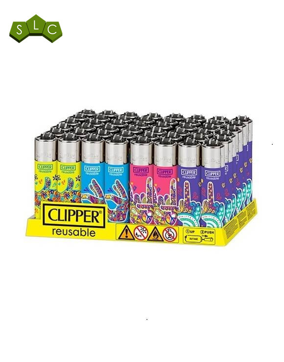 Caja Pack Mecheros Clipper con dibujos - OFERTA - SemillasLowCost