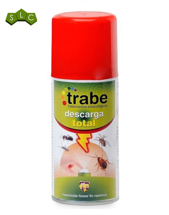 Descarga Total - Insecticida Aerosol de Trabe