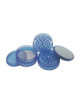 Grinder Plástico 5 Partes, Caja 6 uds