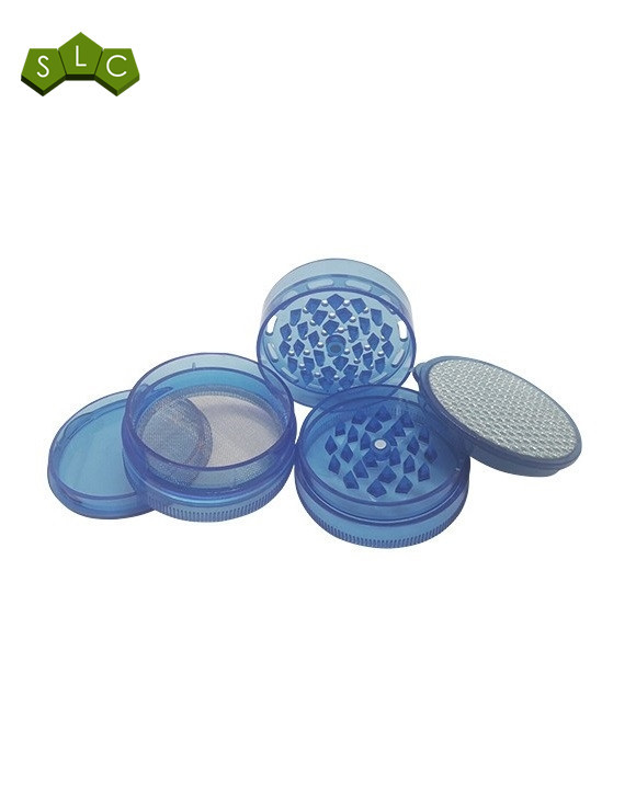 Grinder Plástico 5 Partes, Caja 6 uds