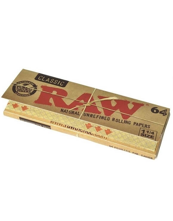 Papel Raw Classic 64 papeles