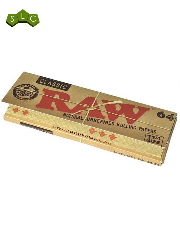 Papel Raw Classic 64 papeles